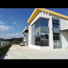 Semi-D factory for Rent