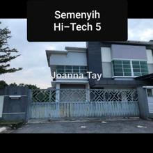 Semenyih Hi-Tech 5 Semi-D factory for Rent
