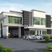 Semi-D factory for Sale