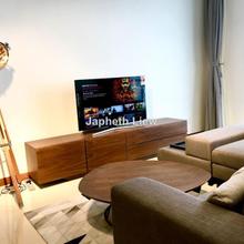 Condominium by the sea in the city