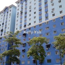 Corner unit Sri Rakyat Apartment Bukit Jalil 3 Room 660sf have Lift