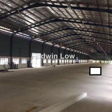 Semi-D factory for Rent