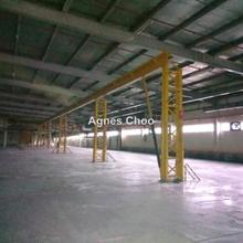 Detached factory for Rent