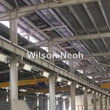 Detached factory for Rent