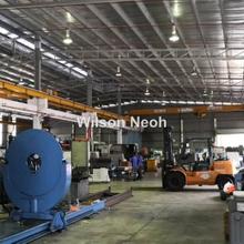 Detached factory for Rent