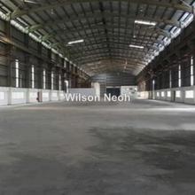 Detached factory for Rent