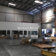 Tebrau Detached factory for Rent