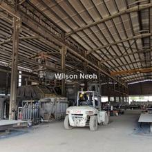 Detached factory for Rent