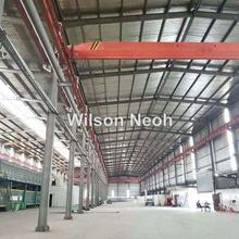Detached factory for Rent