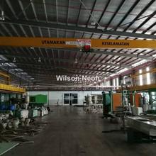 Detached factory for Rent