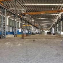 Pasir Gudang Johor Bahru Johor Detached Factory For rent 