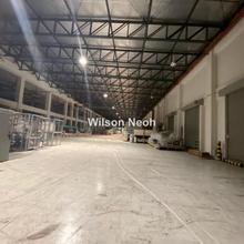 Senai Johor Detached factory for Rent