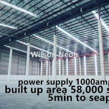 Pasir Gudang Johor Bahru Johor Detached Factory for rent