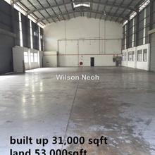 Kulai Johor Detached factory for Rent