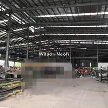 Detached factory for Rent
