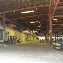 Detached factory for Rent