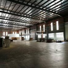 Senai Detached factory for Sale