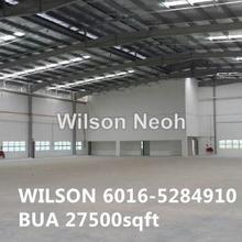 I-Park Kulai Detached factory for Sale