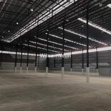 Detached factory for Rent