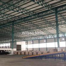 Senai Detached factory for Rent