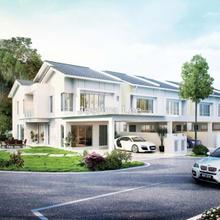 20 x70 modern double terrace house, best deal