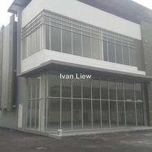 Semenyih semi-d factory for rent