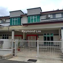 Taman Merdeka 2sty Terrace House --24 hrs Security Guarded Furnished