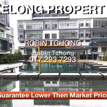 Cheras 9ine Residenece Duplex unit for auction