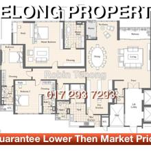 KLCC Jalan Stonor The Pearl Penthouse for auction