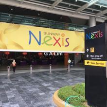 Sunway Nexis retail with mrt connectivity