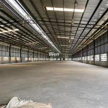 Detached factory for Rent