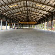 Detached factory for Rent