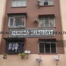 Ground Floor Kenanga Apartment at Tmn Bukit Kinrara, Puchong for Rent 