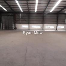 Detached factory for Rent