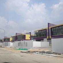 Semi-D factory for Rent