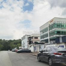 Detached factory for Rent