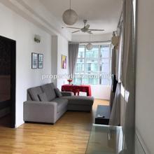 KLCC Downtown Serviced residence, walking to KLCC MRT Twin Towers