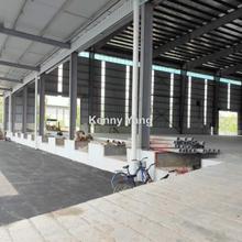Detached factory for Rent