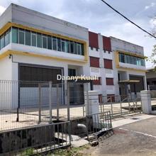 1.5 Storey Semi D Factory, Krubong