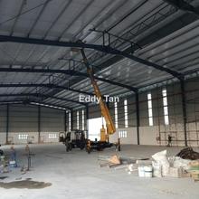Detached factory for Rent