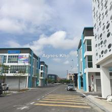 4-Storey with Lift -Tabuan Tranquility New Shop-office for Sale
