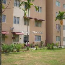 2nd floor Pangsapuri Palma for Sale