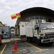 Terrace factory with extra land 17ft for Sale