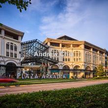 Plaza Arkadia Corner Shoplot for Sale
