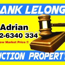 Service Residence for Auction At Low Price !!