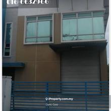 1.5 Storey Semi Detached Factory @ Taman Tasik Utama, Air Keroh Melaka