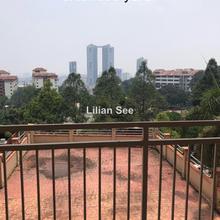 Taman Bukit segar  Semi-D 4 storey renovated