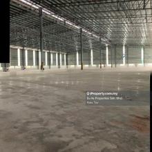 Detached factory for Rent