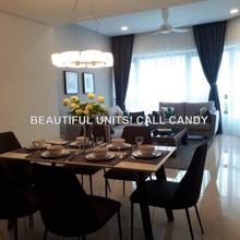 3 bedrooms facing KLCC at The Sentral Residences for Rent