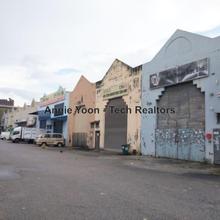 1.5 sty light industrial factory terrace factory for rent
